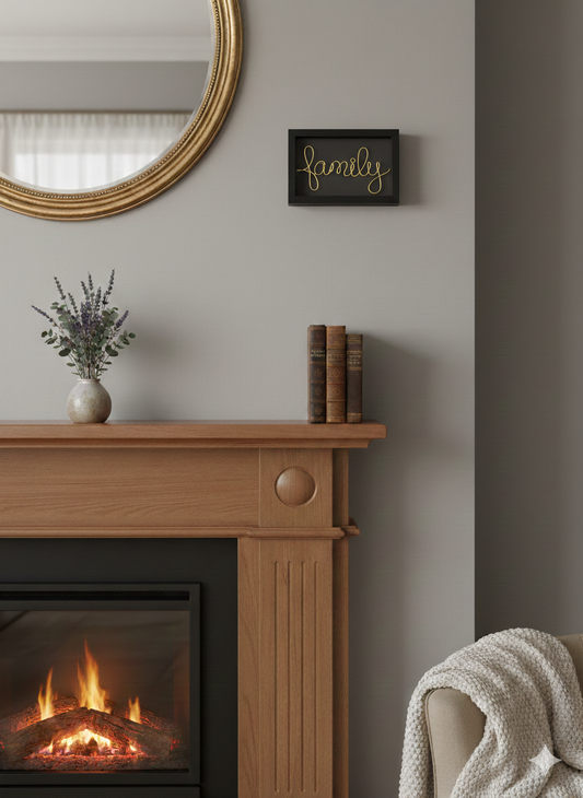 Wire art, unique gift/decoration, handmade