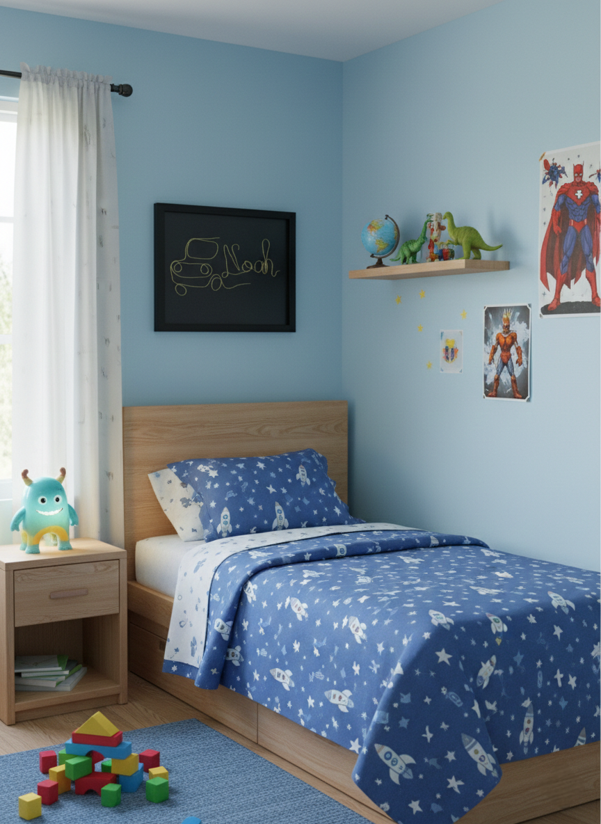 Personalised wire name gift baby/toddler bedroom