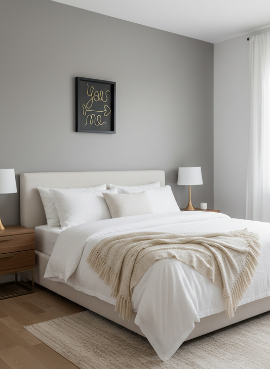 You♤me same way, wire art