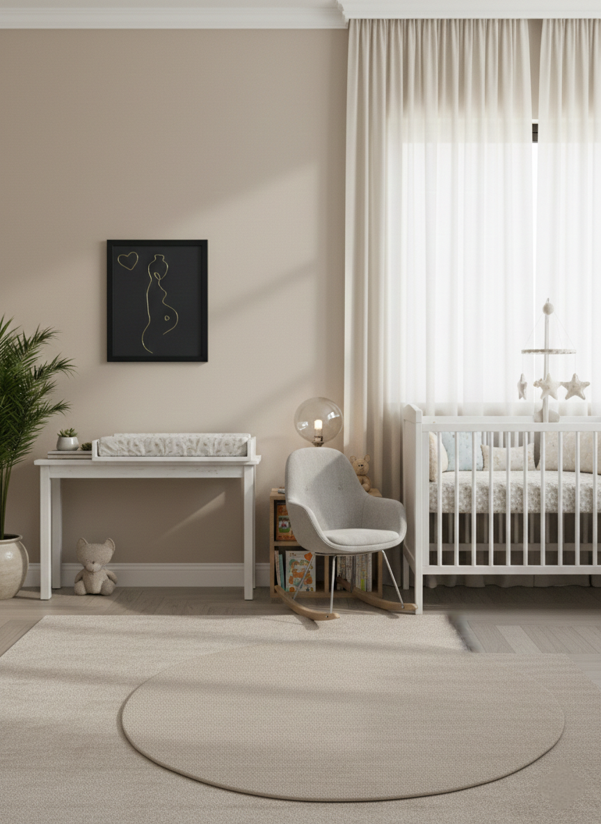 Pregnant women wire silhouette